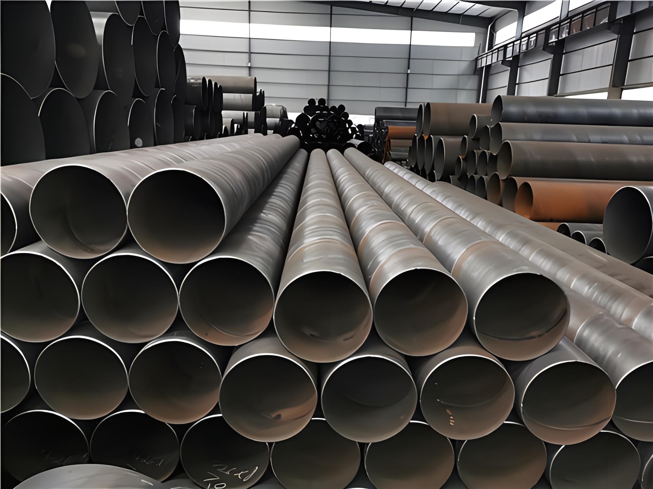 新疆螺旋钢管现代工业建设的坚实基石